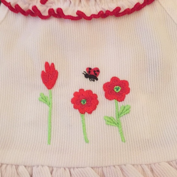 GOODLAD Seersucker Bubble Romper Embroidered 18 Mo - Picture 2 of 7